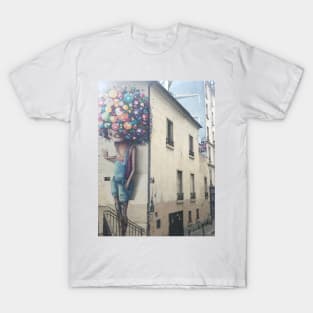 Street Art Paris T-Shirt